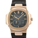 パテック・フィリップ PATEK PHILIPPE ノーチラス 5712R-001 ブラック・ブラウ ...