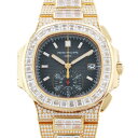 パテック・フィリップ PATEK PHILIPPE ノーチラス 5980/1400R-012 ブラック・ブラウン文字盤 中古 腕時計 メンズ