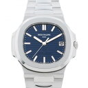 パテック・フィリップ PATEK PHILIPPE ノーチラス ノーチラス誕生40周年記念モデル 700本限定 5711/1P-001 ブルー文字盤 中古 腕時計 メンズ