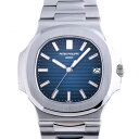 パテック・フィリップ PATEK PHILIPPE ノーチラス 5711/1A-001 ブラック・ブルー文字盤 中古 腕時計 メンズ