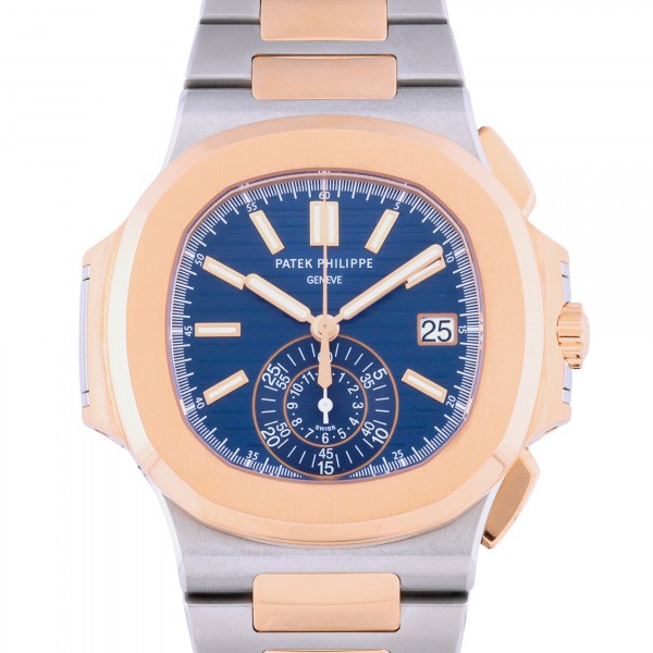 パテック・フィリップ PATEK PHILIPPE ノーチラス 5980/1AR-001 ブルー文字盤 中古 腕時計 メンズのサムネイル