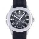 パテック フィリップ PATEK PHILIPPE アクアノート トラベルタイム 5164A-001 ブラック文字盤 中古 腕時計 メンズ