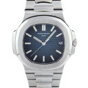 パテック・フィリップ PATEK PHILIPPE ノーチラス 5711/1A-010 ブラック・ブルー文字盤 中古 腕時計 メンズ