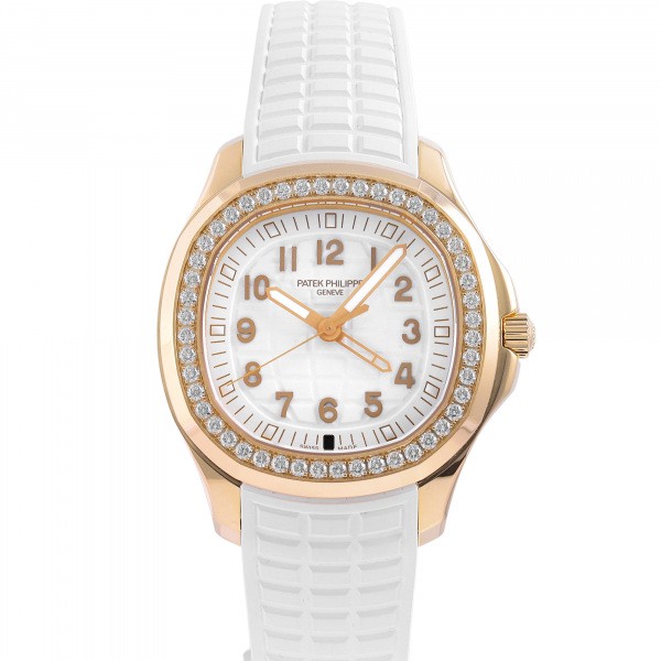 パテック・フィリップ PATEK PHILIPPE アクアノート ルーチェ 5269/200R-001 ホワイト文字盤 新品 腕時計 レディースのサムネイル