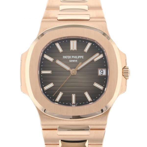 パテック・フィリップ PATEK PHILIPPE ノーチラス 5711/1R-001 ブラウン文字盤 未使用 腕時計 メンズ