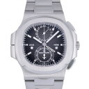 パテック・フィリップ PATEK PHILIPPE ノーチラス トラベルタイム クロノグラフ 5990/1A-001 ブラックグラデーション文字盤 中古 腕時計...
