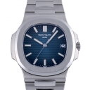 パテック・フィリップ PATEK PHILIPPE ノーチラス 5711/1A-010 ブラック・ブルー文字盤 中古 腕時計 メンズ