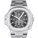 パテック・フィリップ PATEK PHILIPPE ノーチラス トラベルタイム クロノグラフ 5990/1A-001 ブラックグラデーション文字盤 中古 腕時計 メンズ