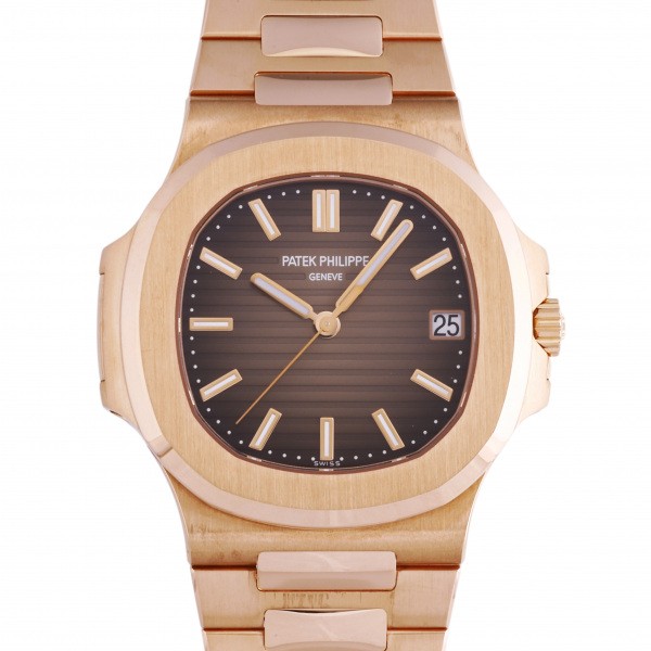 パテック・フィリップ PATEK PHILIPPE ノーチラス 5711/1R-001 ブラウン・ブラック文字盤 中古 腕時計 メンズ