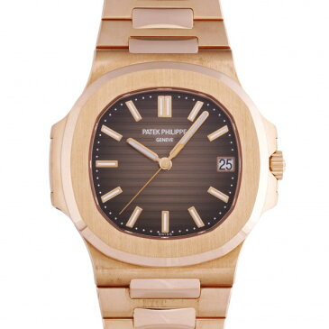 パテック・フィリップ PATEK PHILIPPE ノーチラス 5711/1R-001 ブラウン文字盤 中古 腕時計 メンズ