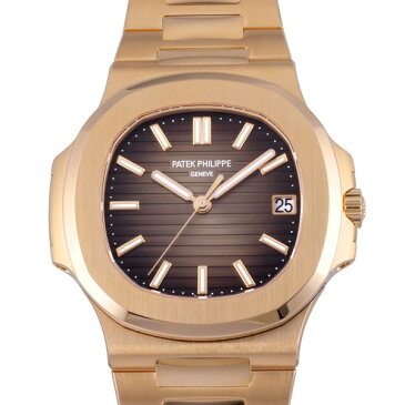 パテック・フィリップ PATEK PHILIPPE ノーチラス 5711/1R-001 ブラウン/ブラック文字盤 中古 腕時計 メンズ