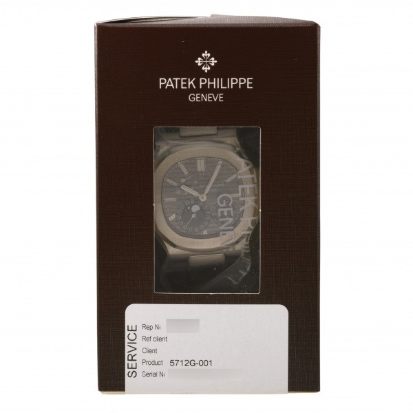 パテック・フィリップ PATEK PHILIPPE ノーチラス 5712G-001 スレート文字盤 中古 腕時計 メンズ