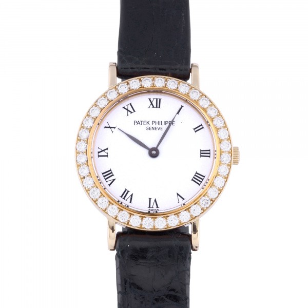 パテック・フィリップ PATEK PHILIPPE カラトラバ 4820J-001 ホワイト文字盤 中古 腕時計 レディースのサムネイル