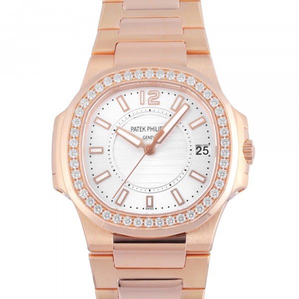 パテック・フィリップ PATEK PHILIPPE ノーチラス 7010/1R-001 シルバー文字盤 中古 腕時計 レディースのサムネイル