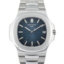 パテック・フィリップ PATEK PHILIPPE ノーチラス 5711/1A-010 ブラック・ブルー文字盤 中古 腕時計 メンズ