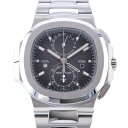 パテック・フィリップ PATEK PHILIPPE ノーチラス トラベルタイム クロノグラフ 5990/1A-001 ブラックグラデーション文字盤 新古品 腕時計 メンズ