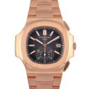 パテック・フィリップ PATEK PHILIPPE ノーチラス 5980/1R-001 ブラックグラデーション文字盤 中古 腕時計 メンズ