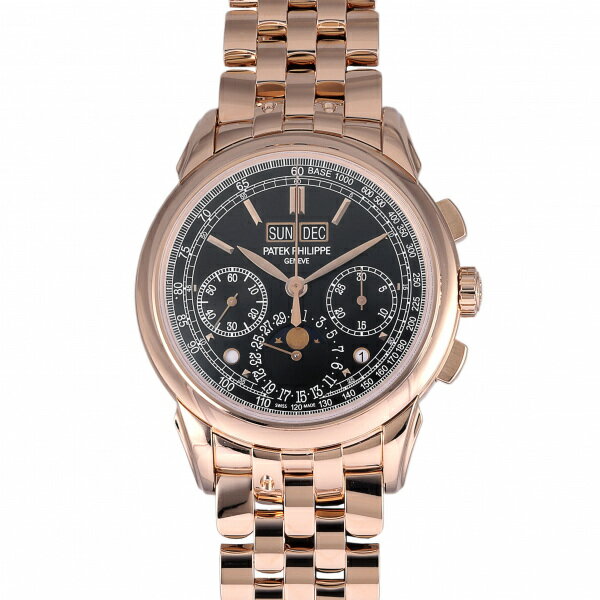 パテック・フィリップ PATEK PHILIPPE グランドコンプリケーション クロノグラフ 5270/1R-001 ブラック文字盤 中古 腕時計 メンズ