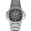 パテック・フィリップ PATEK PHILIPPE ノーチラス レディス・オートマチック・ノーチラス 7118/1A-011 スモークグレー文字盤 中古 腕時計 レディース