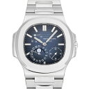 パテック・フィリップ PATEK PHILIPPE ノーチラス パワーリザーブ ムーンフェイズ 5712/1A-001 ブラック・ブルー文字盤 中古 腕時計 メンズ その1