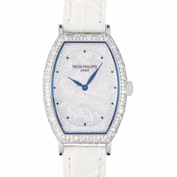 パテック・フィリップ PATEK PHILIPPE ゴンドーロ ハイジュエリー 7099G-001 シルバー文字盤 中古 腕時計 レディースのサムネイル