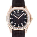 パテック・フィリップ PATEK PHILIPPE アクアノート エクストララージ バゲットダイヤモンド 5167/300R-010 ブラウン文字盤 新古品 腕時計 メンズ