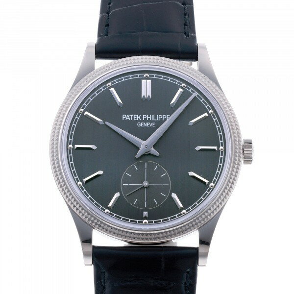 パテック・フィリップ PATEK PHILIPPE カラトラバ 6119G-001 グレー文字盤 新品 腕時計 メンズのサムネイル