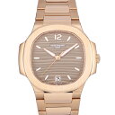 パテック・フィリップ PATEK PHILIPPE ノーチラス 7118/1R-010 ゴールド・オパーリン文字盤 未使用 腕時計 レディース