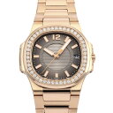 パテック・フィリップ PATEK PHILIPPE ノーチラス 7010/1R-010 チャコールグレー文字盤 中古 腕時計 レディース