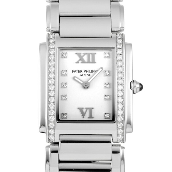 パテック・フィリップ PATEK PHILIPPE トゥエンティ4 4910/10A-011 ホワイト文字盤 中古 腕時計 レディースのサムネイル