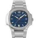 パテック・フィリップ PATEK PHILIPPE ノーチラス 7118/1A-001 ブルー・オパーリン文字盤 新品 腕時計 レディース