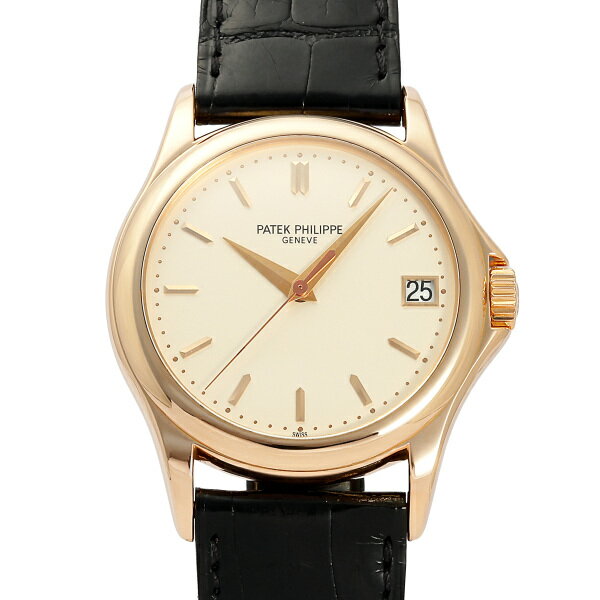 パテック・フィリップ PATEK PHILIPPE カラトラバ 5127R-001 シルバー文字盤  ...