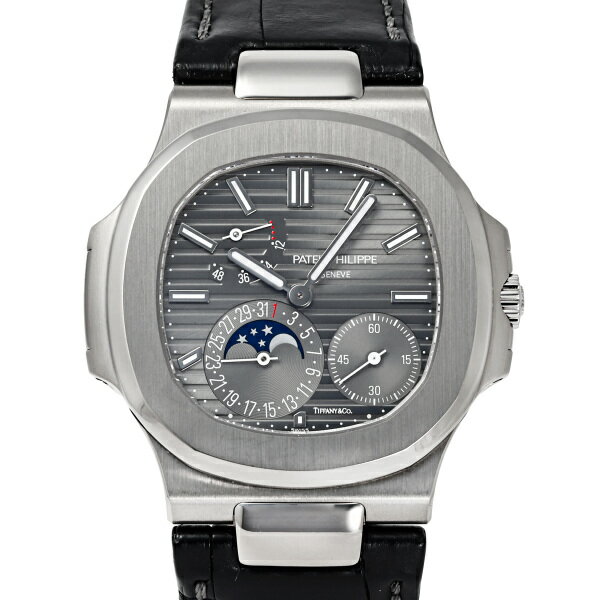 パテック・フィリップ PATEK PHILIPPE ノーチラス ムーンフェイズ Tiffany Wネ ...