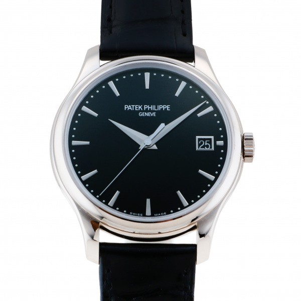 パテック フィリップ 腕時計（メンズ） パテック・フィリップ PATEK PHILIPPE カラトラバ 5227G-010 ブラック文字盤 新品 腕時計 メンズ