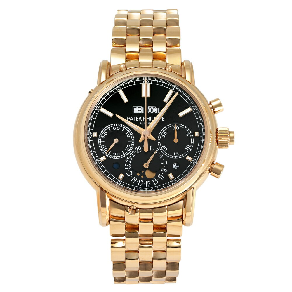 パテック・フィリップ PATEK PHILIPPE グランドコンプリケーション 5204/1R-001 ブラック文字盤 新品 腕時計 メンズ