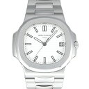 パテック・フィリップ PATEK PHILIPPE ノーチラス 5711/1A-011 ホワイト文字盤 中古 腕時計 メンズ