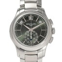 パテック・フィリップ PATEK PHILIPPE コンプリケーション 5905/1A-001 オリーブグリーン文字盤 中古 腕時計 メンズ