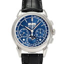 パテック・フィリップ PATEK PHILIPPE グランドコンプリケーション パーペチュアルカレンダー クロノグラフ 5270G-014 ブルー文字盤 中古 ...