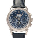 パテック・フィリップ PATEK PHILIPPE グランドコンプリケーション パーペチュアルカレンダー クロノグラフ 5270G-014 ブルー文字盤 中古 ...