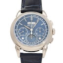 パテック・フィリップ PATEK PHILIPPE グランドコンプリケーション パーペチュアルカレンダー クロノグラフ 5270G-014 ブルー文字盤 中古 ...