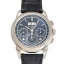 パテック・フィリップ PATEK PHILIPPE グランドコンプリケーション パーペチュアルカレンダー クロノグラフ 5270G-014 ブルー文字盤 中古 ...