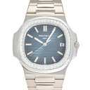 パテック・フィリップ PATEK PHILIPPE ノーチラス 5713/1G-001 ブルー文字盤 中古 腕時計 メンズ
