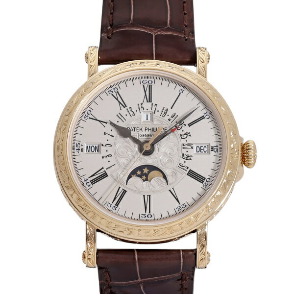 パテック・フィリップ PATEK PHILIPPE グランドコンプリケーション 5160J-001 ホワイトローマ文字盤 中古 腕時計 メンズ