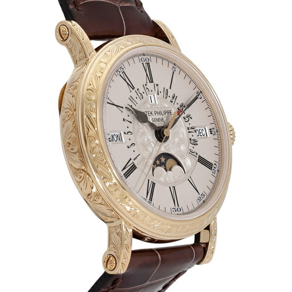 パテック・フィリップ PATEK PHILIPPE グランドコンプリケーション 5160J-001 ホワイトローマ文字盤 中古 腕時計 メンズ