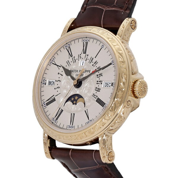 パテック・フィリップ PATEK PHILIPPE グランドコンプリケーション 5160J-001 ホワイトローマ文字盤 中古 腕時計 メンズ