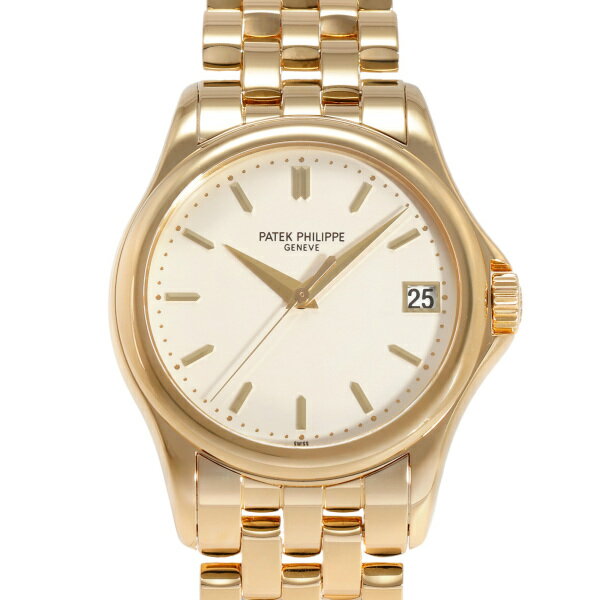パテック・フィリップ PATEK PHILIPPE カラトラバ 5127/1J-001 ホワイト文字 ...