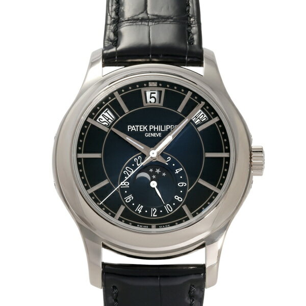 パテック・フィリップ PATEK PHILIPPE コンプリケーション アニュアルカレンダー ムーンフェイズ 5205G-013 ブルーブラックグラデーション文字盤 中古 腕時計 メンズのサムネイル