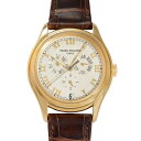 ジェムキャッスルゆきざきで買える「パテック・フィリップ PATEK PHILIPPE コンプリケーション アニュアルカレンダー 5035J-001 アイボリー文字盤 中古 腕時計 メンズ」の画像です。価格は4,380,000円になります。