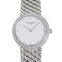 パテック・フィリップ PATEK PHILIPPE カラトラバ 5006/17G ホワイト文字盤 中古 腕時計 メンズ