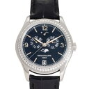パテック・フィリップ PATEK PHILIPPE コンプリケーション 5147G-001 ネイビー文字盤 中古 腕時計 メンズ